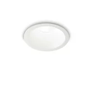 Oprawy, klosze i abażury - Ideal Lux Lampa wpuszczana GAME ROUND 11W 2700K biała 285429 285429/IL - miniaturka - grafika 1