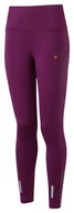 Spodnie sportowe damskie - RONHILL Legginsy biegowe damskie TECH AFTERHOURS TIGHT fioletowe - miniaturka - grafika 1