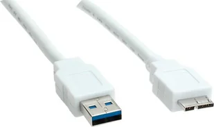 Kabel USB Value USB-A - 2 m Biały (11.99.8874) - Kable USB - miniaturka - grafika 1