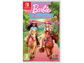 Gry Nintendo Switch - Nintendo Switch CENEGA Barbie Horse Trails - miniaturka - grafika 1