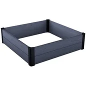 Ogrodzenia - Obrzeże ogrodowe Keter Maple Garden Bed 106 x 32 cm, szare - miniaturka - grafika 1