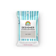 Farby wewnętrzne - Beckers Farba lateksowa Designer KitchenBathroom Oat Cake 0,05 l - miniaturka - grafika 1