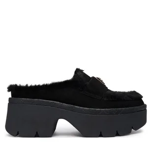 Klapki Guess FLFBRI ESU06 Czarny - Klapki i japonki damskie - miniaturka - grafika 1