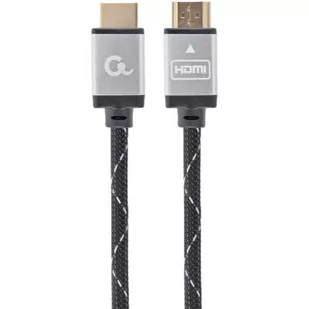 Gembird Kabel Seria select plus CCB-HDMIL-3M (HDMI M - HDMI M; 3m; kolor czarny) 2_262896 - Kable komputerowe i do monitorów - miniaturka - grafika 1