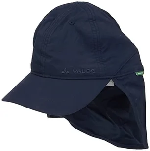 Vaude Sahara III Czapka Dzieci, eclipse S 50-52cm 2020 Czapki z daszkiem 31367505200 - Czapki damskie - miniaturka - grafika 1