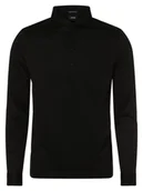 Koszulki męskie - JOOP! - Męska koszulka polo Baldwin, czarny - miniaturka - grafika 1