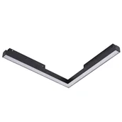 Lampy sufitowe - Sufitowo-ścienna lampa do szynoprzewodu ALFA AZ6288 Azzardo LED 24W 3000-6000K czarny - miniaturka - grafika 1