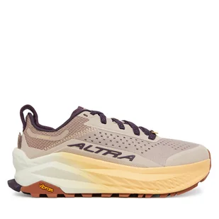 Buty do biegania Altra Olympus 6 AL0A85NK9 Brązowy - Buty sportowe damskie - miniaturka - grafika 1