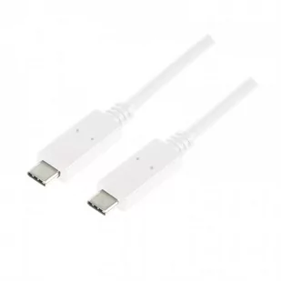LogiLink USB-C 1.0m biały CU0131 - Kable USB - miniaturka - grafika 2