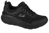 Sneakersy damskie - SKECHERS DLux Walker-Infinite Motion 149023-BBK Czarne 37,5 149023-BBK - miniaturka - grafika 1