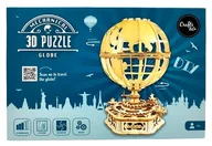 Puzzle - Drewniane puzzle 3D Globus - miniaturka - grafika 1