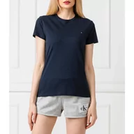 Koszulki i topy damskie - Tommy Hilfiger T-shirt Heritage | Regular Fit - miniaturka - grafika 1