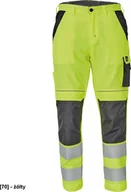 Odzież robocza - CERVA MAX VIVO HV - spodnie - żółty 68 - miniaturka - grafika 1