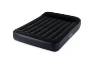 Materace turystyczne - Intex Materac Dmuchany Welurowy Łóżko 191x137x25 Intex 64148 z Pompką 230V MUMO64148 - miniaturka - grafika 1