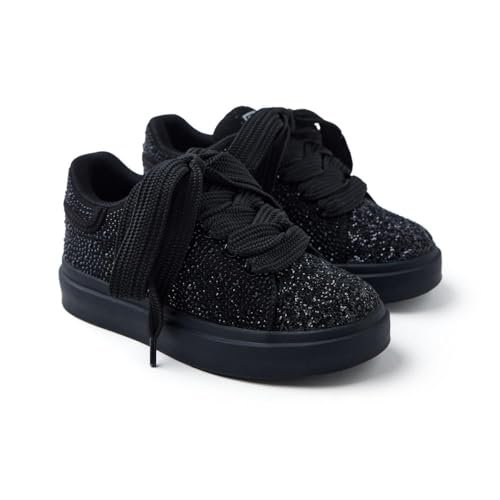 GIOSEPPO Goodhue dziewczęce sneakersy, Czarny (Black), 38 EU