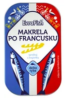 Konserwy i dania rybne - EVRA MAKRELA PO FRANCUSKU 125G - miniaturka - grafika 1