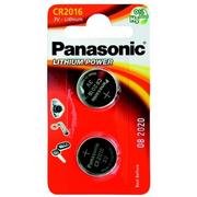 Baterie i akcesoria - Panasonic - Bateria litowa Panasonic CR2016 - miniaturka - grafika 1