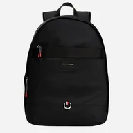 Plecaki - Plecak męski 21l Tommy Hilfiger AM0AM12472 Czarny (8720636892443) - miniaturka - grafika 1