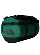 Torby podróżne - Torba podręczna The North Face Base Camp Duffel S - evergreen / tnf black - miniaturka - grafika 1