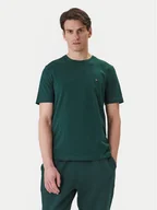 Koszulki męskie - Tommy Hilfiger T-Shirt Ess Seasonal MW0MW39995 Zielony Regular Fit - miniaturka - grafika 1