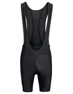 VAUDE VAUDE Męskie spodnie męskie Advanced Bib Pants IV czarny czarny S 42573 - Spodnie męskie - miniaturka - grafika 1