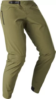 Spodnie rowerowe - Fox Ranger 3L Water Spodnie Mężczyźni, oliwkowy US 34 | L 2022 Spodnie MTB długie - grafika 1