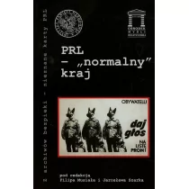 PRL normalny kraj Tom 17 - Historia Polski PRL normalny kraj Tom 17 - Historia Polski - miniaturka - grafika 1