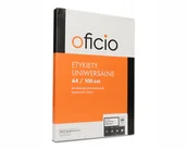 Etykiety do drukarek - Etykiety Samoprzylepne A4 210x297 100 Ark - miniaturka - grafika 1