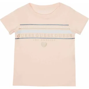Guess T-shirt Regular Fit - Koszulki męskie - miniaturka - grafika 1