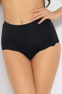 Majtki damskie - Wysokie figi Mitex FEEL GOOD MAXI black - miniaturka - grafika 1