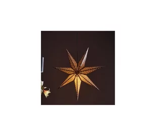 Markslöjd 705792 - Dekoracja bożonarodzeniowa GLITTER 1xE14/25W/230V d. 75 cm brąz - Ozdoby bożonarodzeniowe - miniaturka - grafika 1