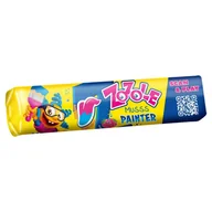 Cukierki - Zozole Musss Painter Karmelki z nadzieniem musującym o smaku malinowym 30 g - miniaturka - grafika 1