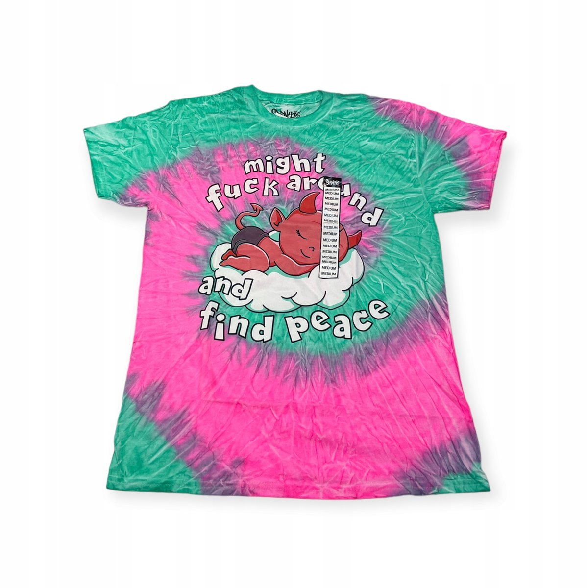 Koszulka T-shirt męski okrągły dekolt SPENCER'S M