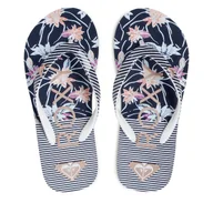 Buty dla dziewczynek - Japonki Roxy ARGL100264 Granatowy - miniaturka - grafika 1