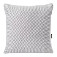 Poszewki na poduszki - Euro Firany Poszewka 45 x 45 Eurofirany Akryl 3 Stal + Biały 1224529 - miniaturka - grafika 1