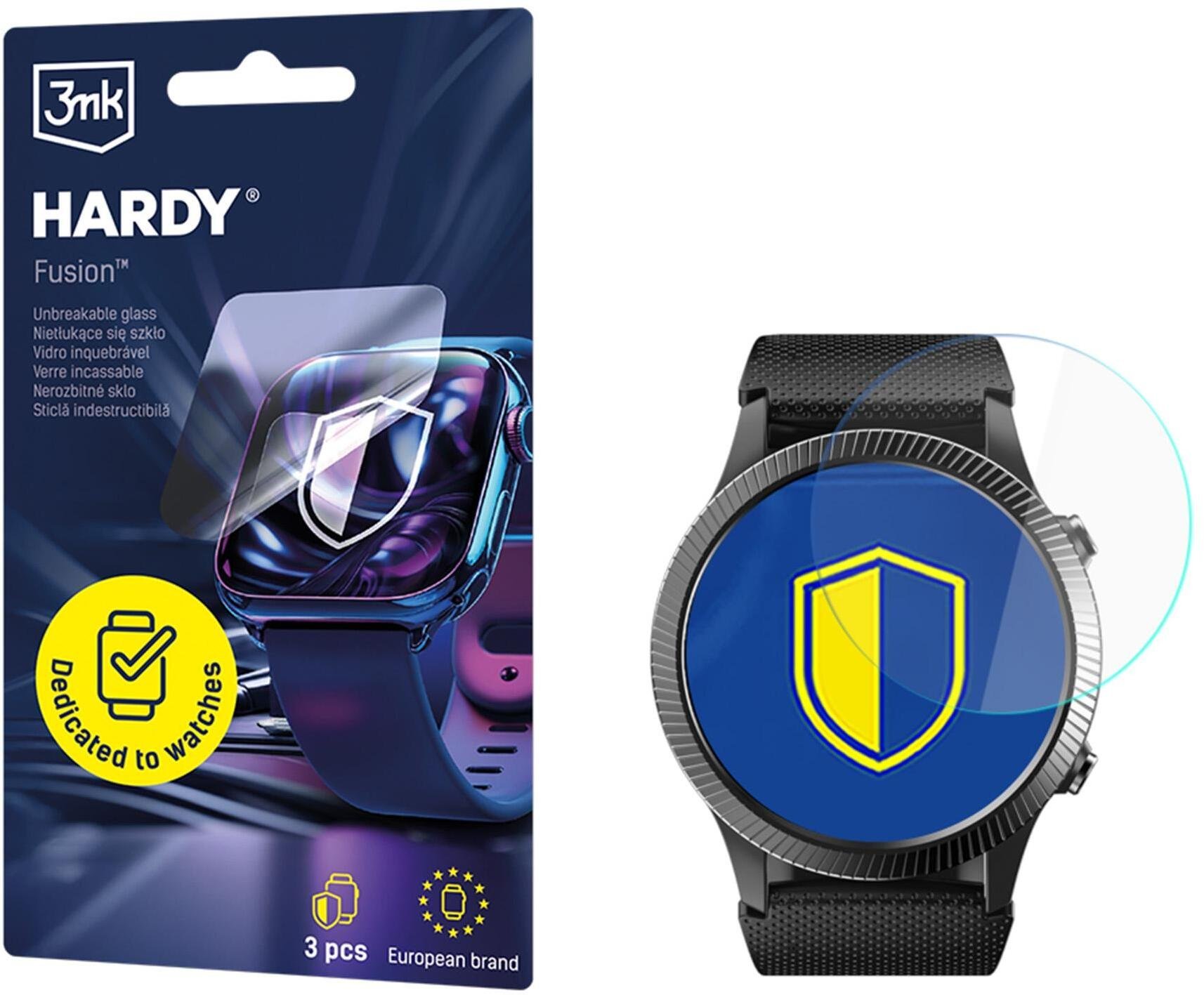 3MK Carneo Athlete GPS - 3mk Hardy Fusion Watch Protection