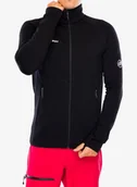 Kurtki narciarskie - Bluza z zamkiem Mammut Aconcagua ML Jacket - black - miniaturka - grafika 1