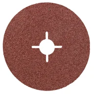 Materiały ścierne - Krążki ścierne fibra 125, K80, 3 szt, GRAPHITE - miniaturka - grafika 1