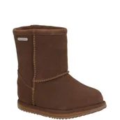 Buty dla dziewczynek - EMU Australia Skórzane śniegowce Brumby Lo - miniaturka - grafika 1