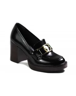 PÓŁBUTY TAMARIS - 1-24407-41 304 MOCCA - Tamaris - Półbuty damskie - miniaturka - grafika 1