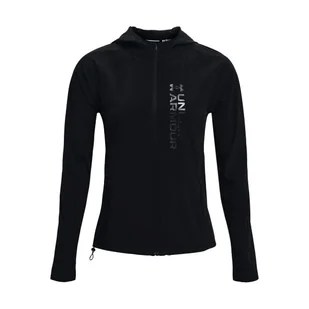 Damska kurtka Under Armour   OutRun the Storm Jkt-BLK L - Kurtki i kamizelki sportowe damskie - miniaturka - grafika 1