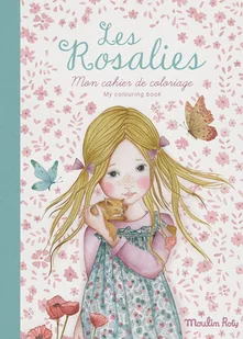 Kolorowanka LES ROSALIES 710539 - Kolorowanki, wyklejanki - miniaturka - grafika 1
