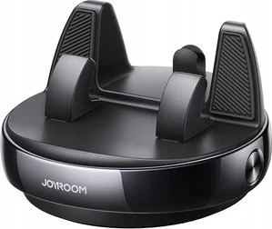 Uchwyt samochodowy na kokpit Joyroom JR-ZS330 obrotowy czarny - Uchwyty samochodowe do telefonów - miniaturka - grafika 1