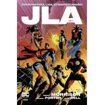 Egmont JLA Amerykańska Liga Sprawiedliwości T.3. - Komiksy dla dorosłych Egmont JLA Amerykańska Liga Sprawiedliwości T.3. - Komiksy dla dorosłych - miniaturka - grafika 1