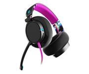 Słuchawki - Skullcandy SLYR PRO Black Digi-Hype czarno-różowe S6SPY-P003 - miniaturka - grafika 1