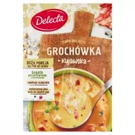 Zupy w płynie - Delecta Zupa na dziś Grochówka kujawska 54 g - miniaturka - grafika 1