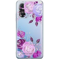 Etui i futerały do telefonów - ERT GROUP etui na telefon Xiaomi MI 11i/ REDMI K40/K40 PRO/POCO F3/ F3 PRO, case oryginalny i oficjalnie licencjonowany przez Babaco, wzór Flowers 005, plecki z TPU częściowo przeźroczyste - miniaturka - grafika 1