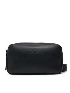 Calvin Klein Saszetka nerka Modern Business Waistbag K50K513149 Czarny - Nerki - miniaturka - grafika 1