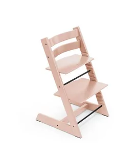 Stokke Krzesełko Tripp Trapp Serene Pink - Krzesełka do karmienia - miniaturka - grafika 1