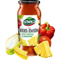 Sosy w słoikach - Łowicz SOS SŁODKO-KWAŚNY 500 G zakupy dla domu i biura 36449932 - miniaturka - grafika 1